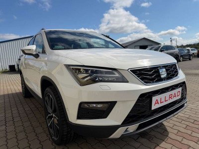 Seat Ateca Gebrauchtwagen Seat Ateca Gebrauchtwagen