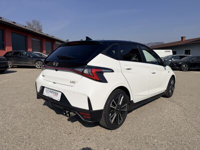 Hyundai i20 Gebrauchtwagen