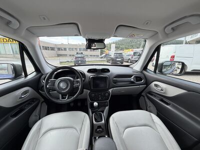 Jeep Renegade Gebrauchtwagen Jeep Renegade Gebrauchtwagen