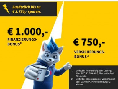 Suzuki Swift Neuwagen