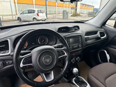 Jeep Renegade Gebrauchtwagen