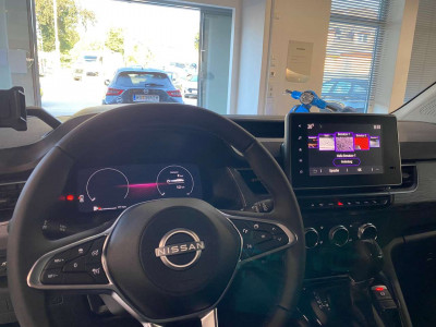 Nissan Townstar Tageszulassung