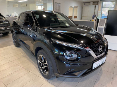 Nissan Juke Tageszulassung