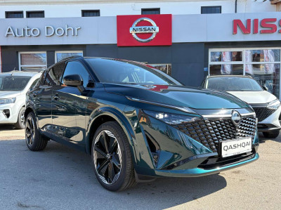 Nissan Qashqai Tageszulassung