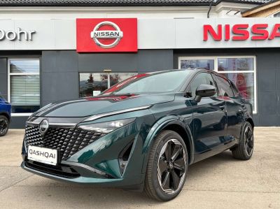 Nissan Qashqai Tageszulassung