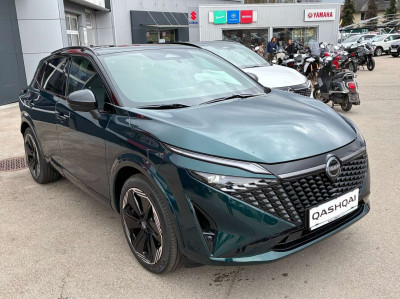 Nissan Qashqai Tageszulassung