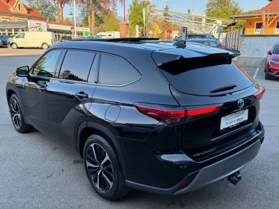 Toyota Highlander Gebrauchtwagen Toyota Highlander Gebrauchtwagen