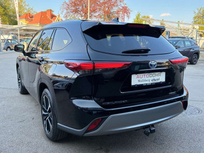 Toyota Highlander Gebrauchtwagen Toyota Highlander Gebrauchtwagen