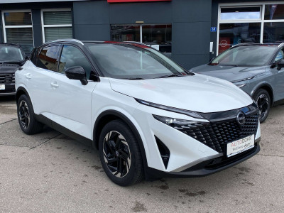 Nissan Qashqai Tageszulassung