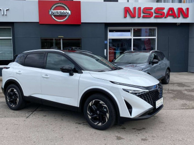 Nissan Qashqai Tageszulassung