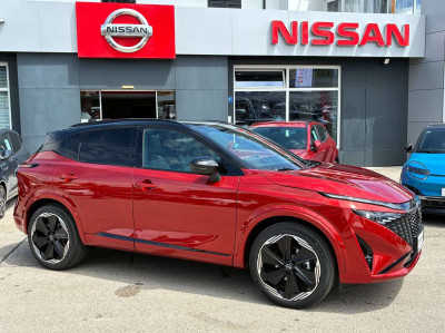 Nissan Qashqai Tageszulassung