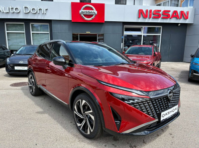 Nissan Qashqai Tageszulassung