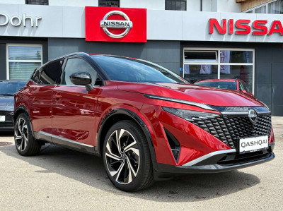 Nissan Qashqai Tageszulassung
