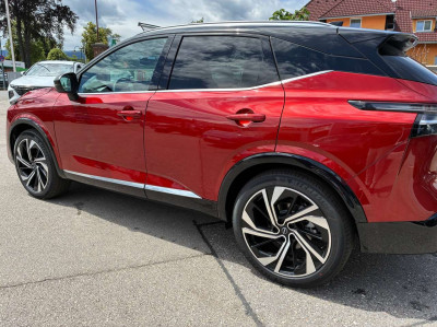 Nissan Qashqai Tageszulassung