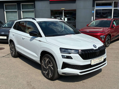 Skoda Karoq Gebrauchtwagen Skoda Karoq Gebrauchtwagen