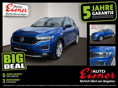 VW T-Roc Gebrauchtwagen VW T-Roc Gebrauchtwagen