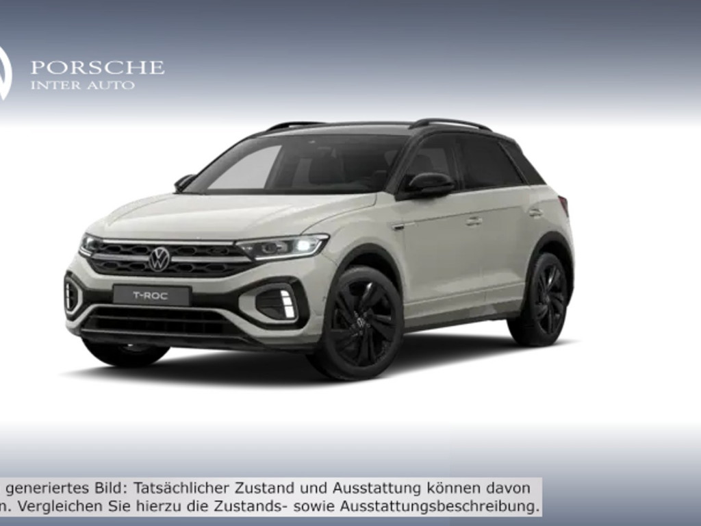 VW T-Roc Gebrauchtwagen