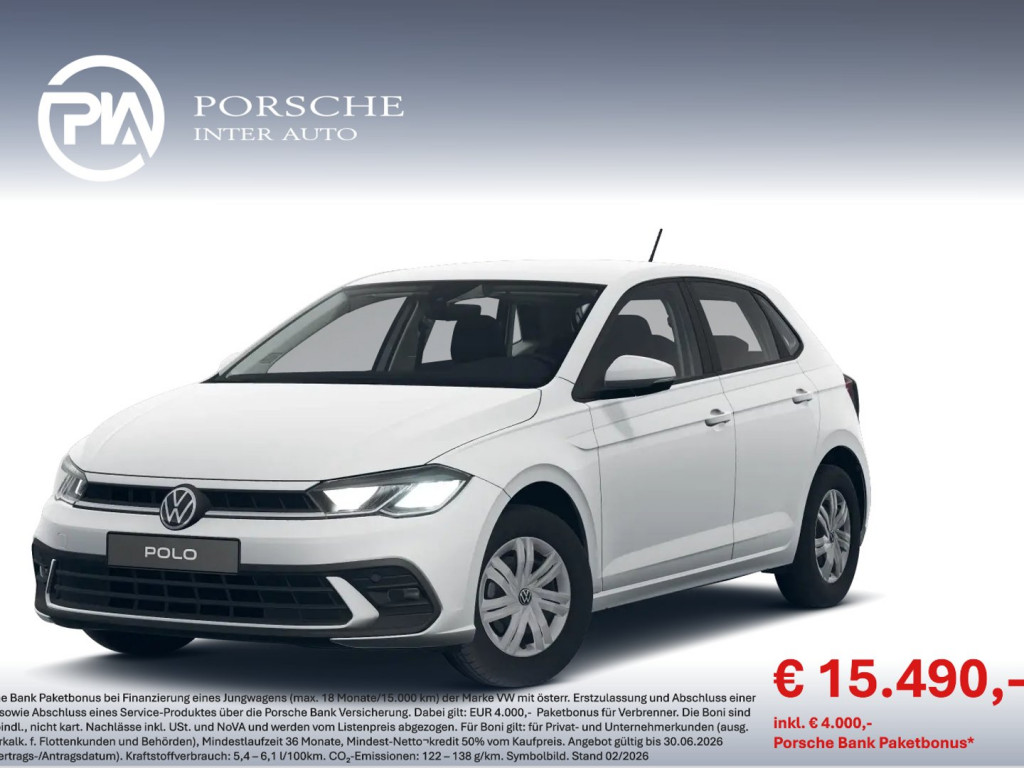 VW Polo Gebrauchtwagen