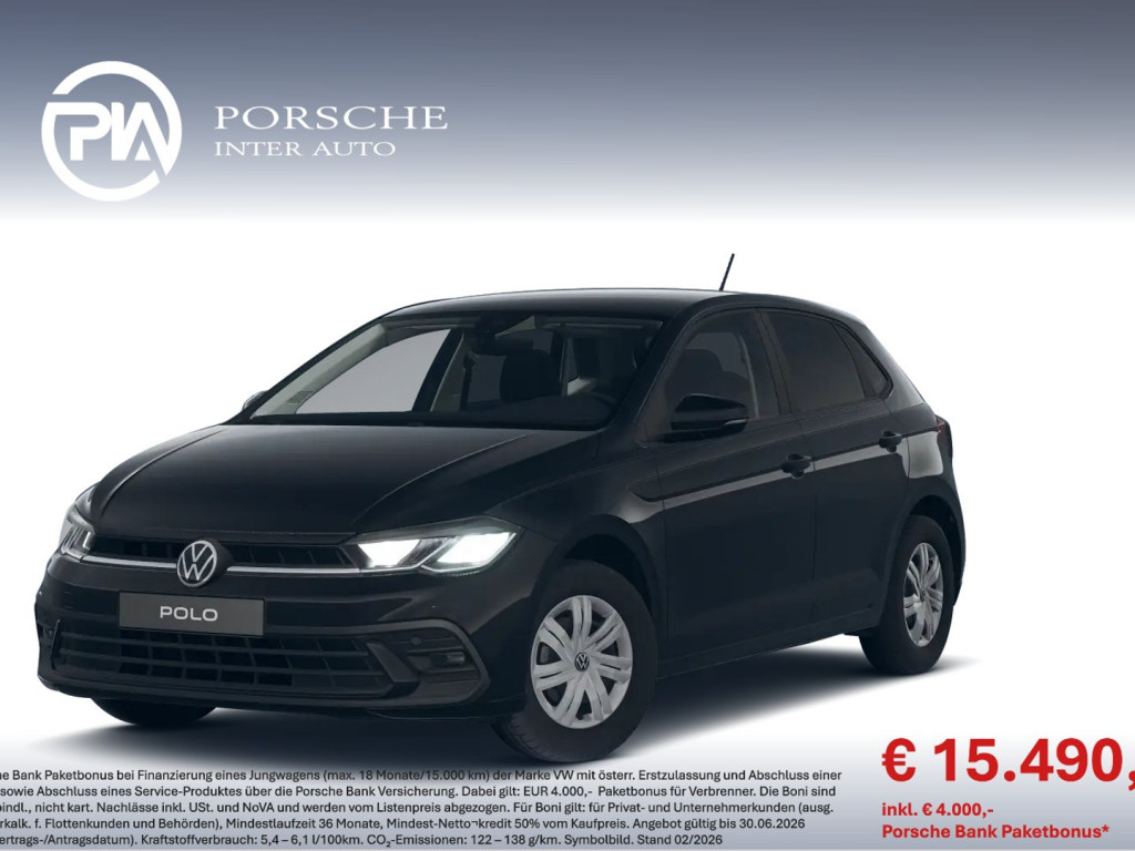 VW Polo Gebrauchtwagen