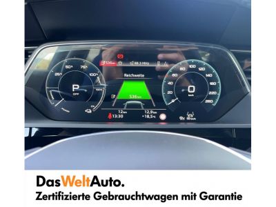 Audi Q8 e-tron Gebrauchtwagen