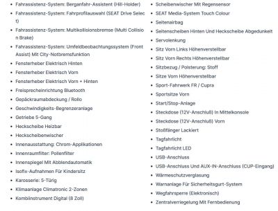 Seat Ibiza Gebrauchtwagen