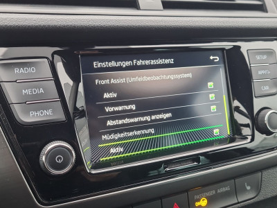 Skoda Fabia Gebrauchtwagen