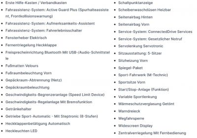 BMW 3er Gebrauchtwagen