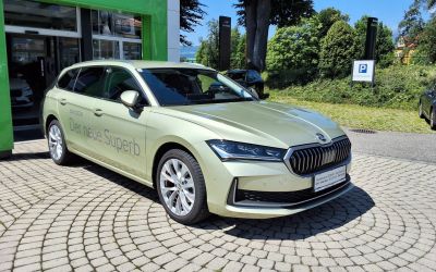 Skoda Superb Gebrauchtwagen