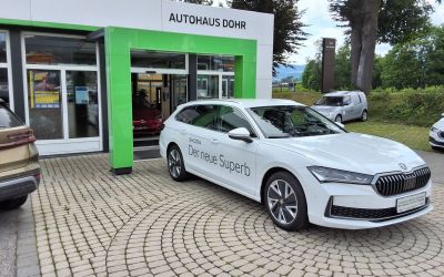 Skoda Superb Gebrauchtwagen