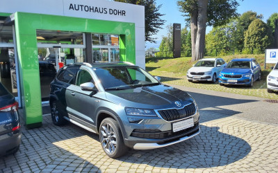 Skoda Karoq Gebrauchtwagen