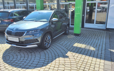 Skoda Karoq Gebrauchtwagen