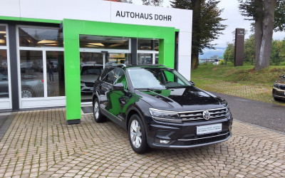 VW Tiguan Gebrauchtwagen