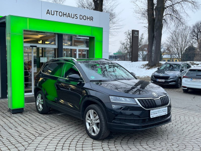 Skoda Karoq Gebrauchtwagen Skoda Karoq Gebrauchtwagen