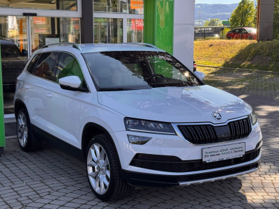 Skoda Karoq Gebrauchtwagen Skoda Karoq Gebrauchtwagen