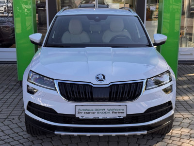 Skoda Karoq Gebrauchtwagen Skoda Karoq Gebrauchtwagen