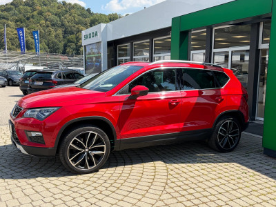 Seat Ateca Gebrauchtwagen Seat Ateca Gebrauchtwagen