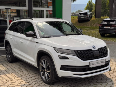 Skoda Kodiaq Gebrauchtwagen Skoda Kodiaq Gebrauchtwagen