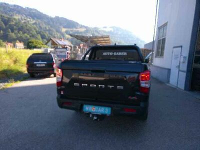 SsangYong Musso Pick Up Tageszulassung