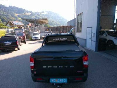 SsangYong Musso Pick Up Tageszulassung