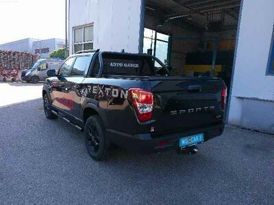 SsangYong Musso Pick Up Tageszulassung