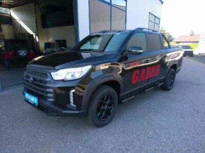 SsangYong Musso Pick Up Tageszulassung