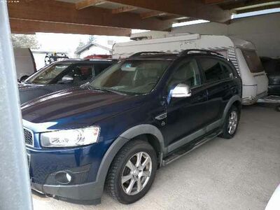 Chevrolet Captiva Gebrauchtwagen