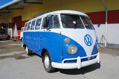 VW Transporter T1/T2 Gebrauchtwagen