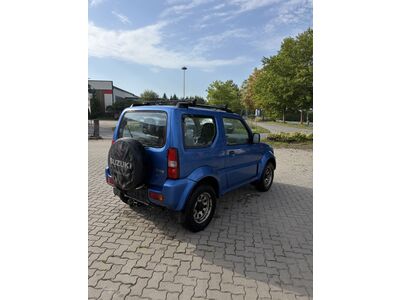 Suzuki Jimny Gebrauchtwagen Suzuki Jimny Gebrauchtwagen