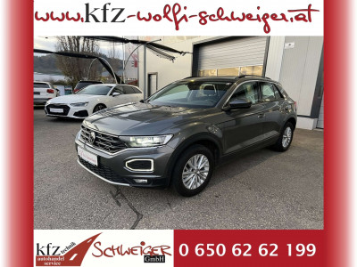 VW T-Roc Gebrauchtwagen