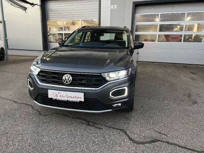 VW T-Roc Gebrauchtwagen