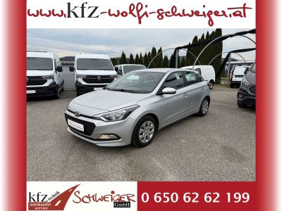 Hyundai i20 Gebrauchtwagen