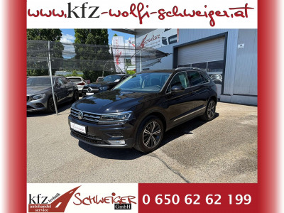 VW Tiguan Gebrauchtwagen VW Tiguan Gebrauchtwagen