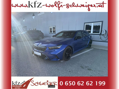 BMW 5er Tageszulassung