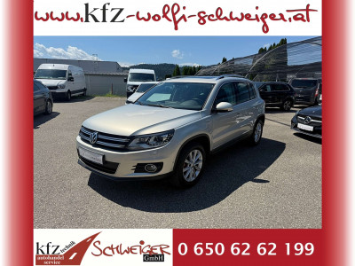VW Tiguan Gebrauchtwagen VW Tiguan Gebrauchtwagen